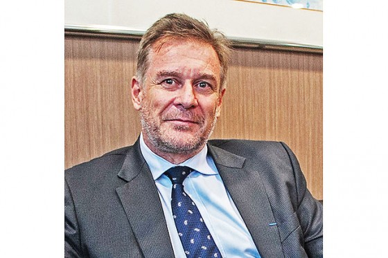 Pierre Imhof, the CEO of Baiduri Bank. – DANIAL NORJIDI